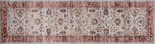 KAS Roxy 2818 Rust Kashan Area Rug Lifestyle Image Feature