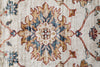 KAS Roxy 2818 Rust Kashan Area Rug Lifestyle Image Feature