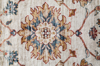 KAS Roxy 2818 Rust Kashan Area Rug Lifestyle Image Feature