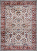 KAS Roxy 2818 Rust Kashan Area Rug