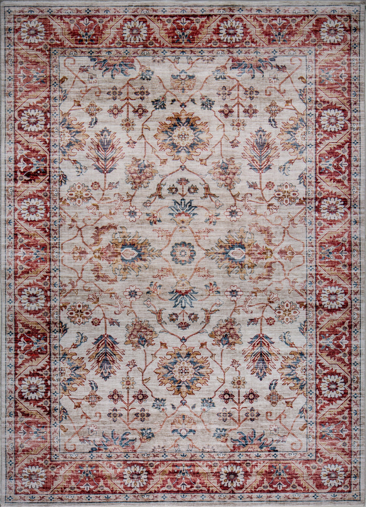 KAS Roxy 2818 Rust Kashan Area Rug