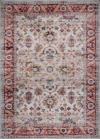 KAS Roxy 2818 Rust Kashan Area Rug