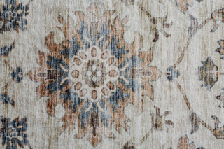 KAS Roxy 2819 Beige Kashan Area Rug Lifestyle Image Feature