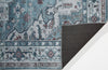 KAS Roxy 2822 Mint Grey Tabriz Area Rug Runner Image