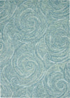 KAS Serenity 1260 Blue Waves Area Rug Main Image