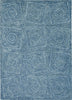 KAS Serenity 1263 Navy Geo Area Rug Main Image