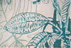 KAS Sparta 3184 Ivory/Green Foliage Area Rug Lifestyle Image Feature