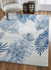 KAS Stella 6266 Ivory/Navy Fauna Area Rug Round Image