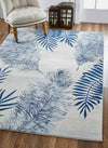 KAS Stella 6266 Ivory/Navy Fauna Area Rug Round Image