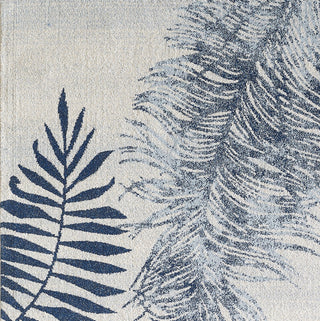 KAS Stella 6266 Ivory/Navy Fauna Area Rug Lifestyle Image Feature