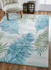 KAS Stella 6267 Spa Fauna Area Rug Round Image