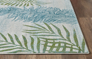 KAS Stella 6267 Spa Fauna Area Rug Runner Image