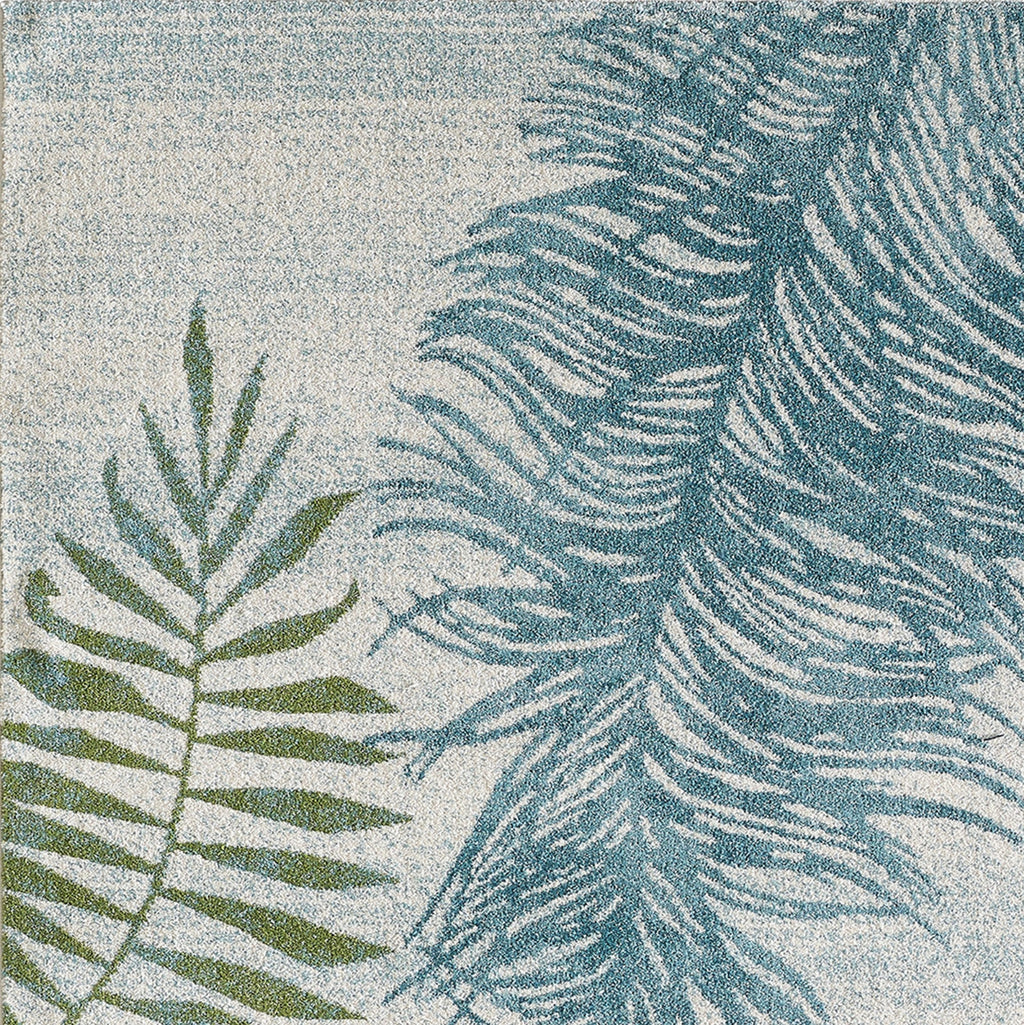 KAS Stella 6267 Spa Fauna Area Rug Lifestyle Image Feature