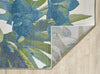 KAS Stella 6275 Green Palms Area Rug Runner Image