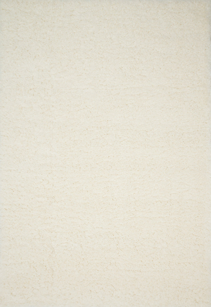 Loloi Kayla Shag KAY-01 Ivory Area Rug main image