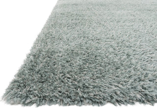 Loloi Kayla Shag KAY-01 Spa Area Rug Corner Shot Feature