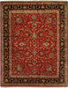 Kalaty Kabir KB-369 Red/Ivory Area Rug