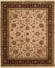 Kalaty Kabir KB-370 Ivory/Black Area Rug