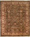 Kalaty Kabir KB-361 Green/Ivory Area Rug