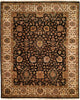 Kalaty Kabir KB-362 Black/Ivory Area Rug