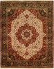 Kalaty Kabir KB-367 Ivory/Black Area Rug