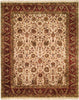 Kalaty Kabir KB-368 Beige/Red Area Rug