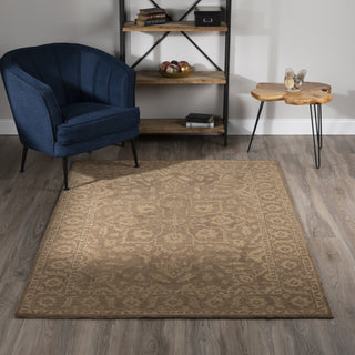 Dalyn Korba KB4 Walnut Area Rug 