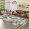 Dalyn Kochi KC1 Mocha Area Rug Lifestyle Image Feature