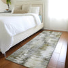 Dalyn Kochi KC1 Mocha Area Rug Runner Lifestyle Image Feature