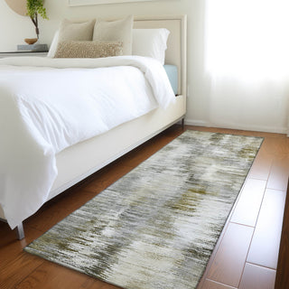 Dalyn Kochi KC1 Mocha Area Rug Runner Lifestyle Image Feature