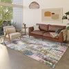 Dalyn Kochi KC1 Plum Area Rug Lifestyle Image Feature