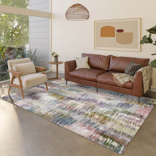 Dalyn Kochi KC1 Plum Area Rug Lifestyle Image Feature