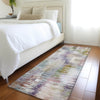 Dalyn Kochi KC1 Plum Area Rug Runner Lifestyle Image Feature