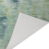 Dalyn Kochi KC1 Teal Area Rug Backing Image