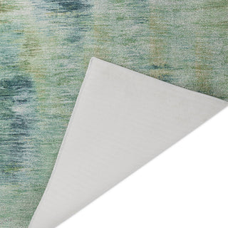 Dalyn Kochi KC1 Teal Area Rug Backing Image