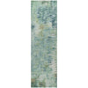 Dalyn Kochi KC1 Teal Area Rug Runner Main Image