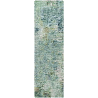 Dalyn Kochi KC1 Teal Area Rug Runner Main Image