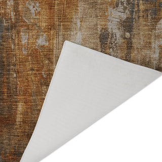 Dalyn Kochi KC10 Rust Area Rug Backing Image