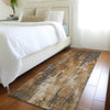 Dalyn Kochi KC10 Rust Area Rug Runner Lifestyle Image Feature