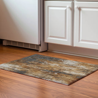Dalyn Kochi KC10 Rust Area Rug Scatter Lifestyle Image Feature