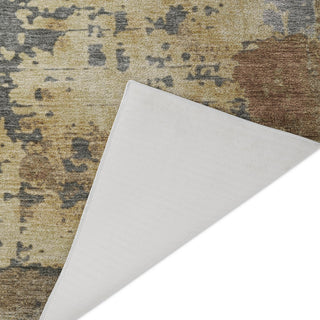 Dalyn Kochi KC11 Pewter Area Rug Backing Image