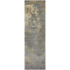 Dalyn Kochi KC11 Pewter Area Rug Runner Main Image