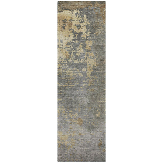 Dalyn Kochi KC11 Pewter Area Rug Runner Main Image