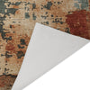 Dalyn Kochi KC11 Teal Area Rug Backing Image