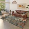Dalyn Kochi KC11 Teal Area Rug Lifestyle Image Feature