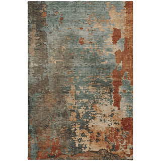 Dalyn Kochi KC11 Teal Area Rug main image