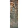 Dalyn Kochi KC11 Teal Area Rug Runner Main Image