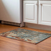 Dalyn Kochi KC11 Teal Area Rug Scatter Lifestyle Image Feature