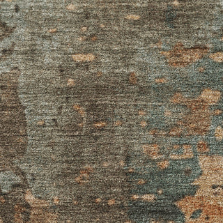 Dalyn Kochi KC11 Teal Area Rug Swatch Image