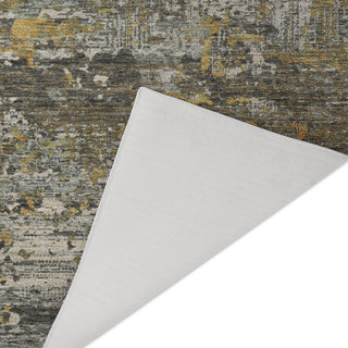 Dalyn Kochi KC12 Gray Area Rug Backing Image